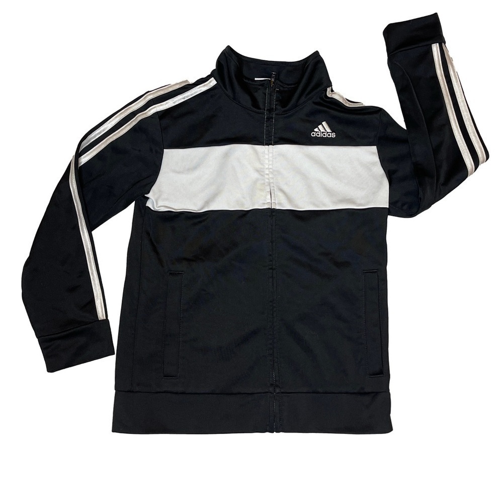 Adidas Regular Fit Zipper Sweatshirt Boy 7